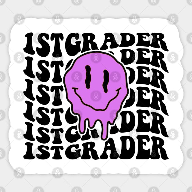 first grade squad funny Sticker by SmithyJ88